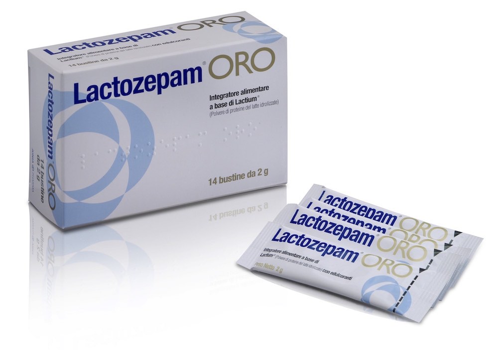 

Lactozepam® Oro Junia Pharma 14 Stick Orosolubili